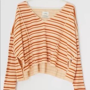 Cerys Spliced Thermal Top